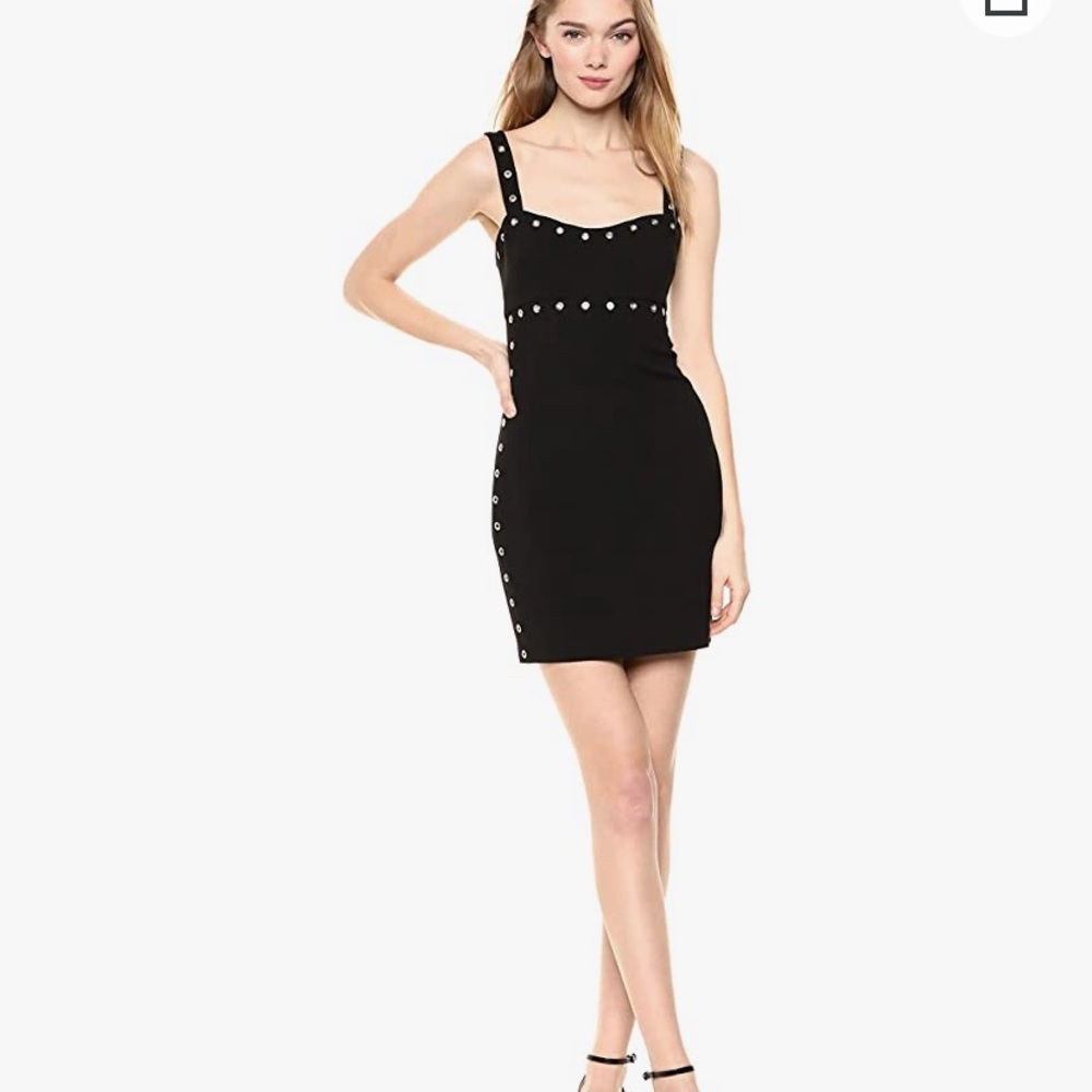 Likely Tessa Grommet Mini Dress (size 4)